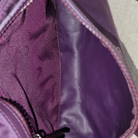 Longchamp Purple Women's Crossbody Shoulder Bag - Picture 12 of 14